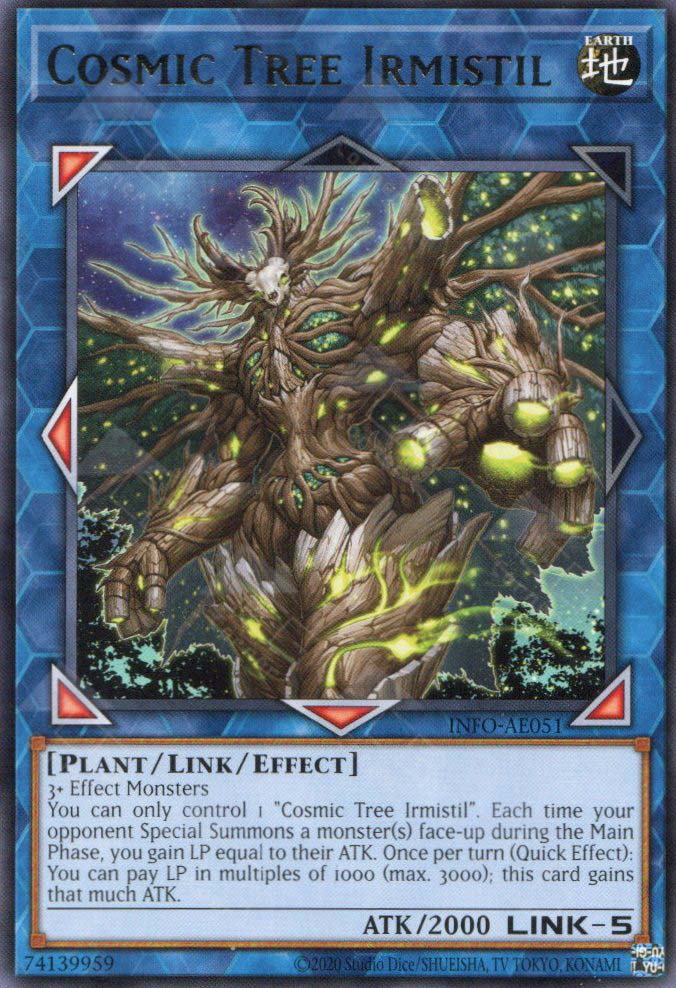 INFO-AE051 Cosmic Tree Irmistil (R) – TCG Corner