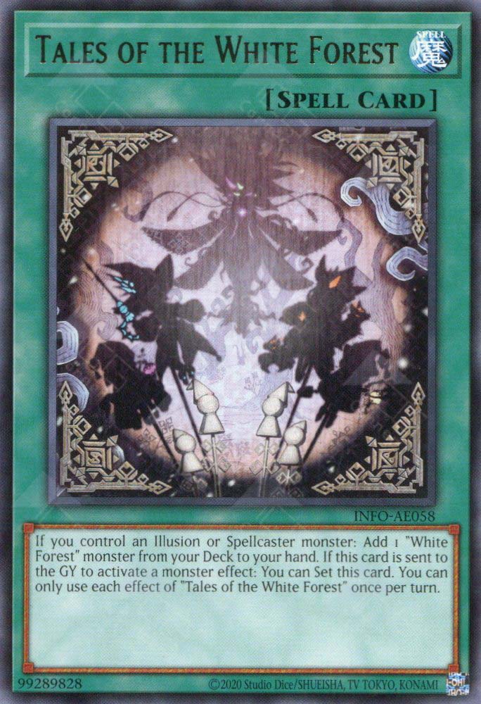 INFO-AE058 Tales of the White Forest (R) TCG Corner INFO-AE058 Tales of the White Forest (R) TCG Corner