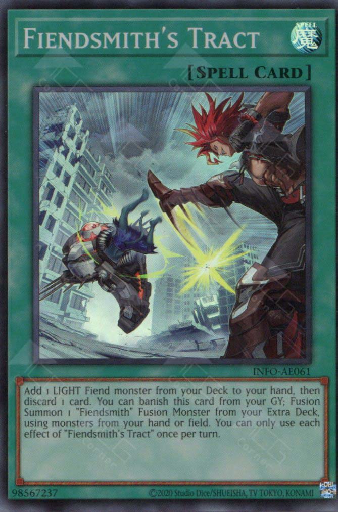 yugioh can you discard cards from the field INFO-AE061 Fiendsmith's Tract (SR) – TCG Corner