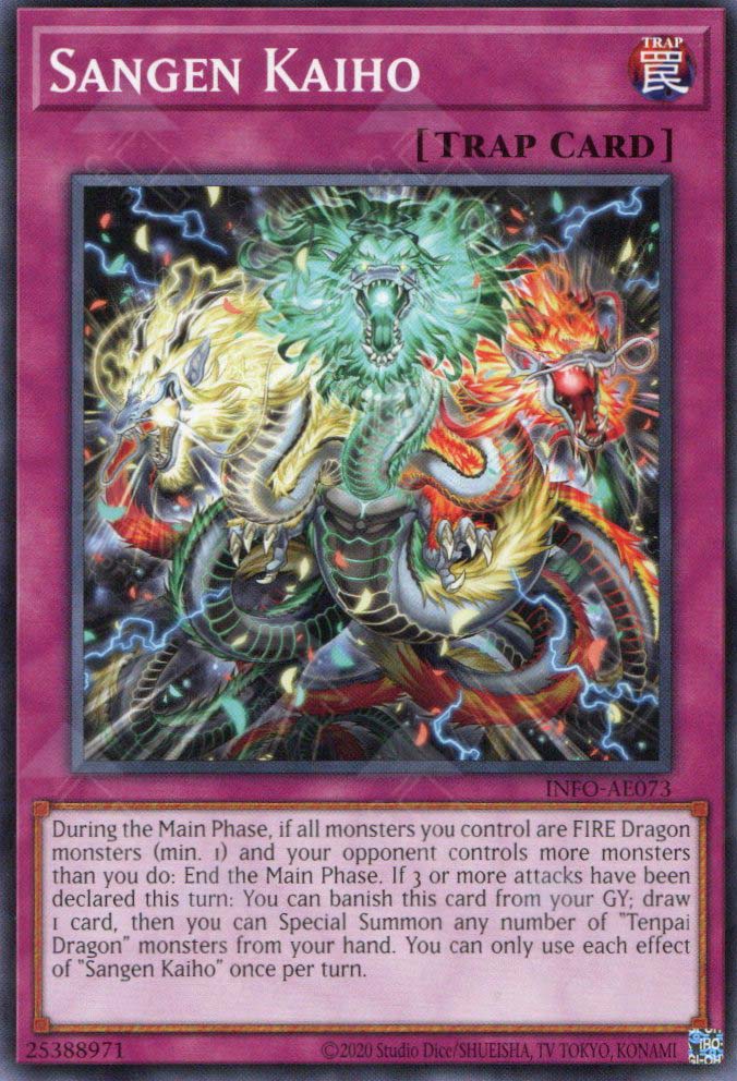 INFO-AE073 Sangen Kaiho (N) – TCG Corner