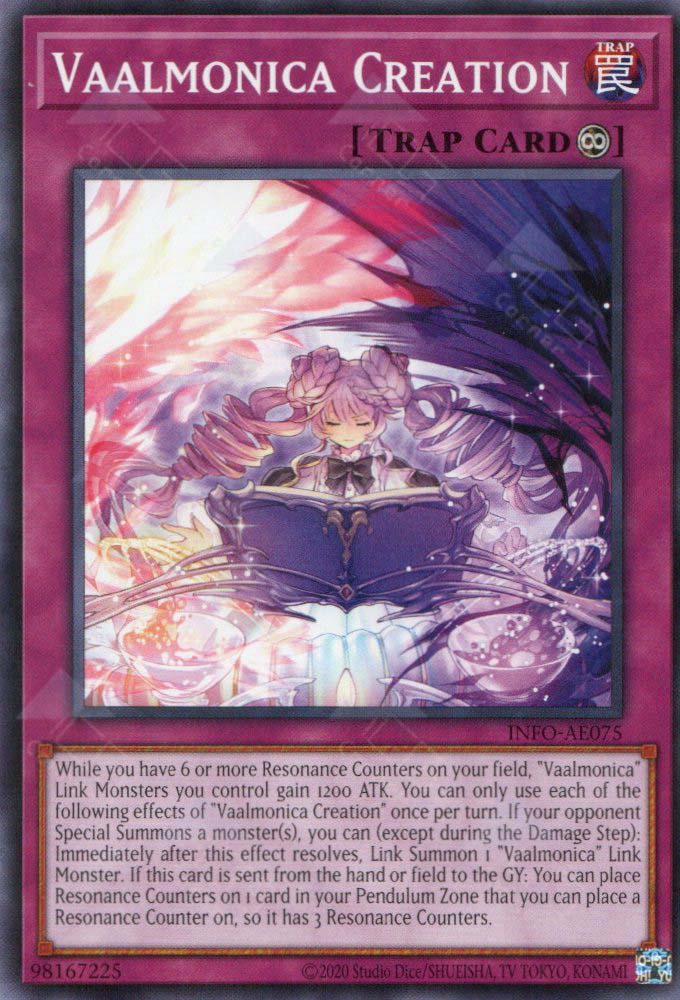 INFO-AE075 Vaalmonica Creation (N) – TCG Corner