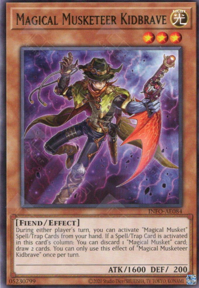INFO-AE084 Magical Musketeer Kidbrave (R) – TCG Corner