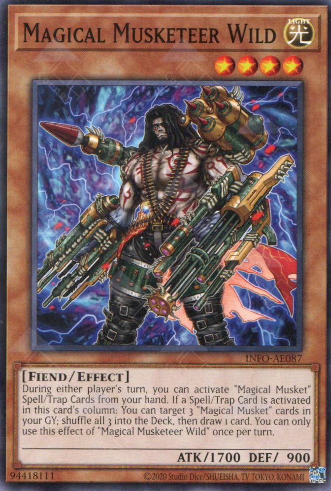 INFO-AE087 Magical Musketeer Wild (N) – TCG Corner