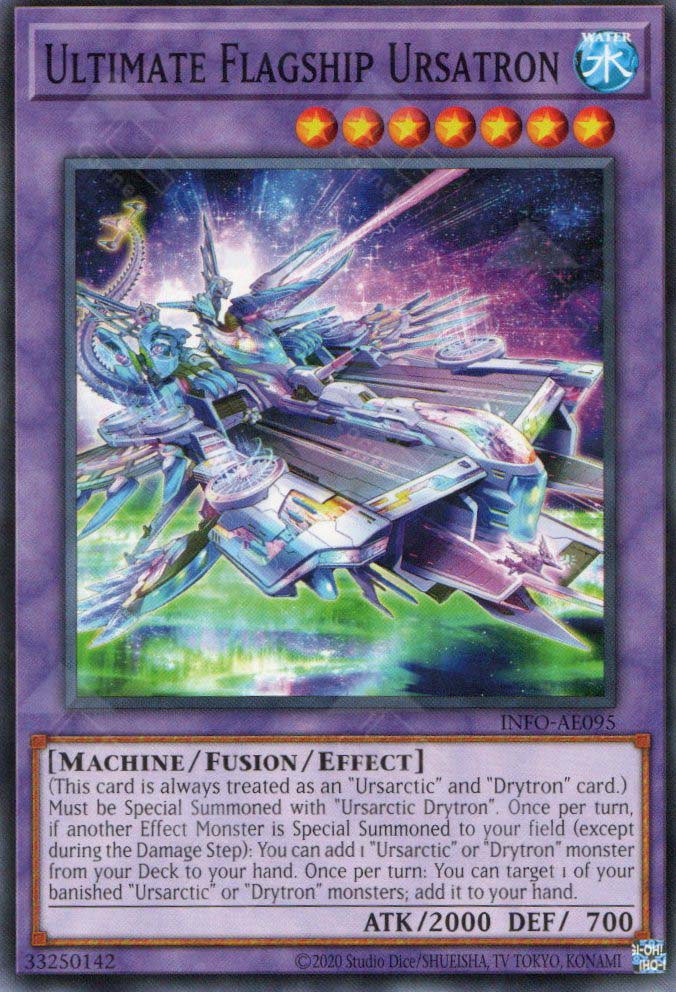 INFO-AE095 Ultimate Flagship Ursatron (N) – TCG Corner