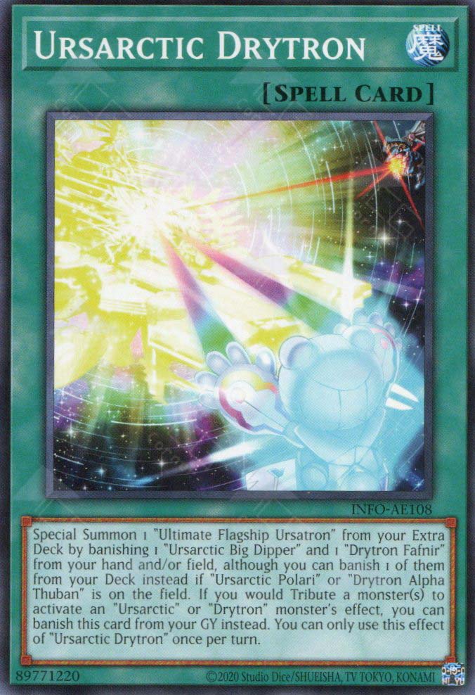INFO-AE108 Ursarctic Drytron (N) – TCG Corner