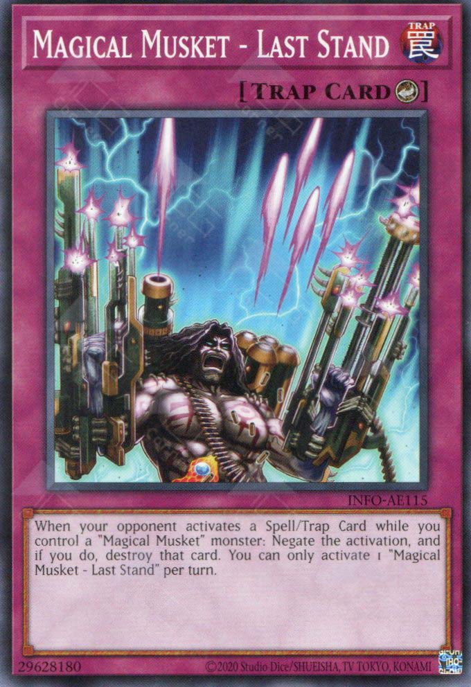INFO-AE115 Magical Musket - Last Stand (N) TCG Corner INFO-AE115 Magical Musket - Last Stand (N) TCG Corner