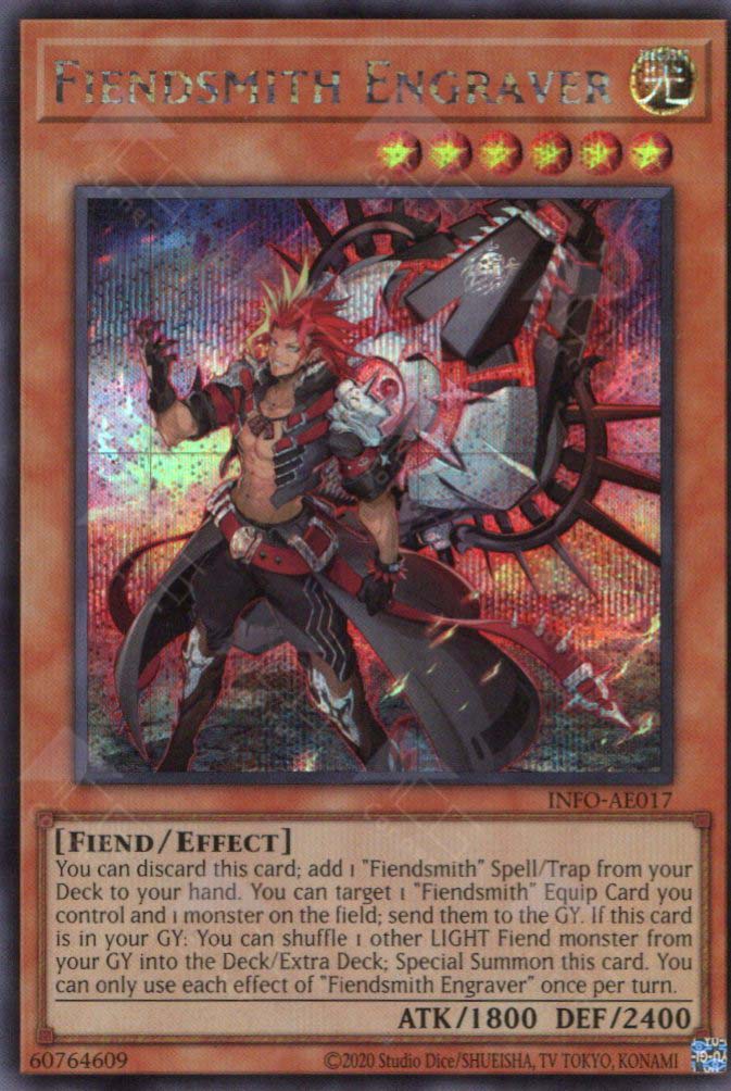 yugioh fiendsmith deck INFO-AE017 Fiendsmith Engraver (SER) – TCG Corner