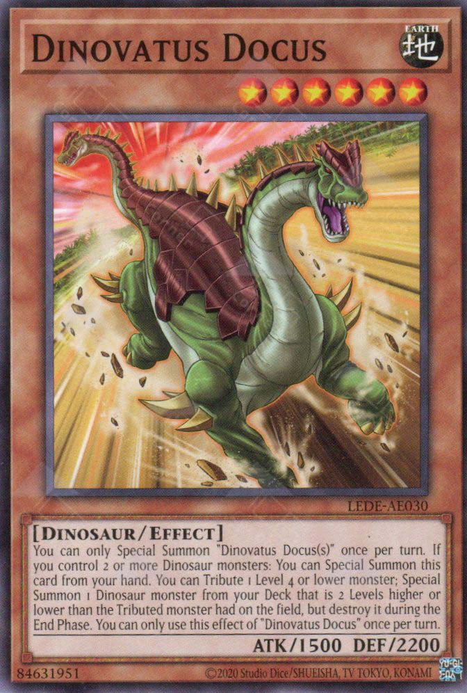 LEDE-AE030 Dinovatus Docus (N) – TCG Corner