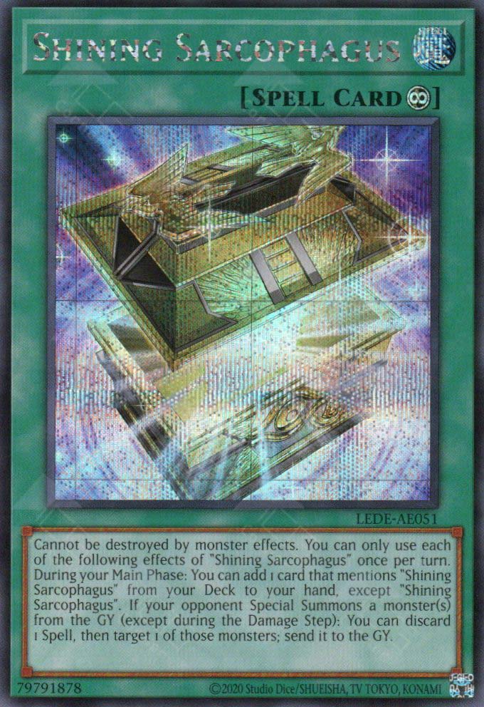 LEDE-AE051 Shining Sarcophagus (SER) – TCG Corner