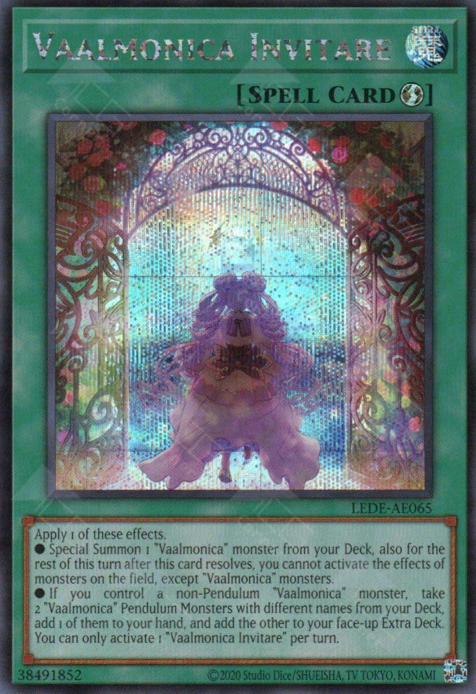 LEDE-AE065 Vaalmonica Invitare (SER) TCG Corner LEDE-AE065 Vaalmonica Invitare (SER) TCG Corner