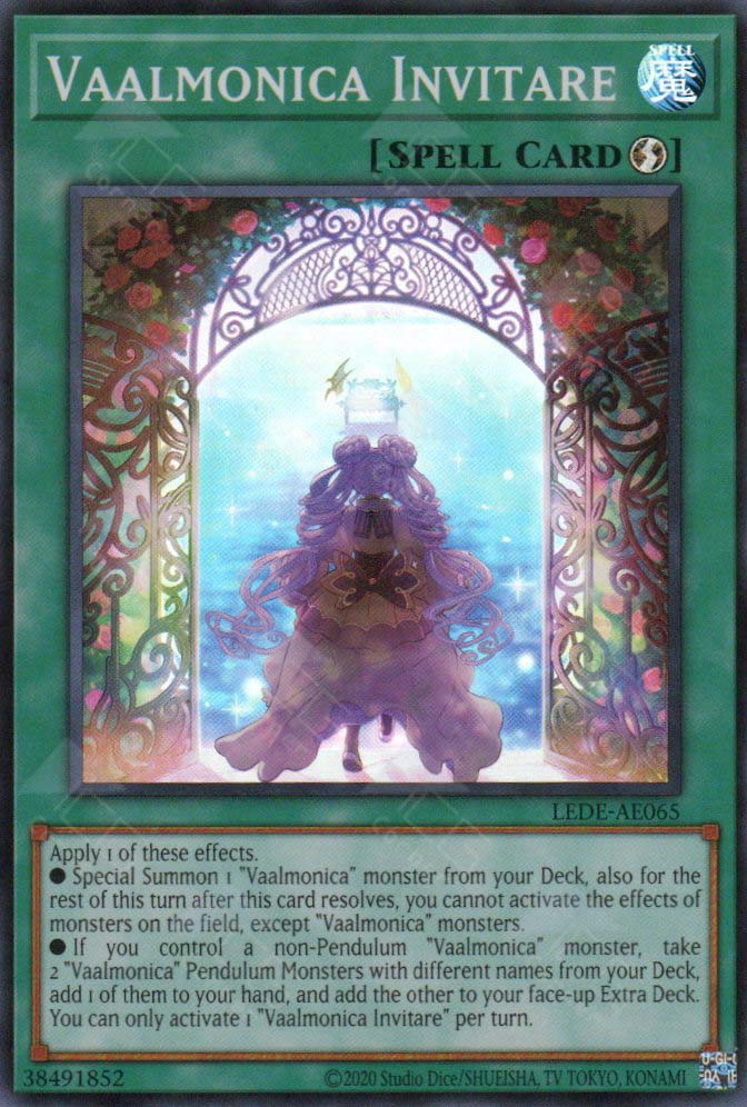 LEDE-AE065 Vaalmonica Invitare (SR) – TCG Corner