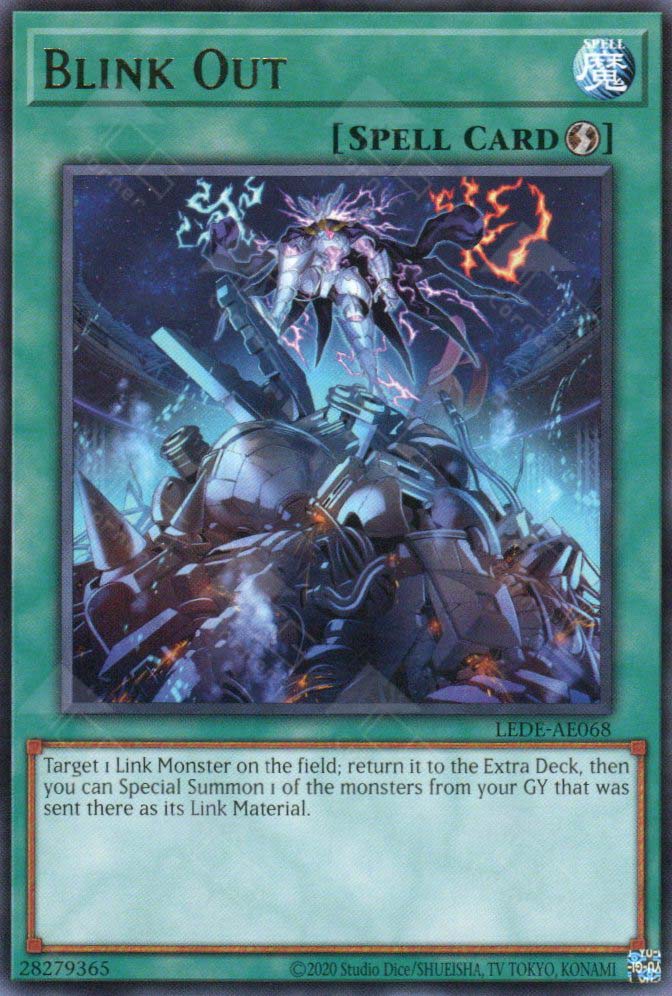 LEDE-AE068 Blink Out (R) TCG Corner LEDE-AE068 Blink Out (R) TCG Corner