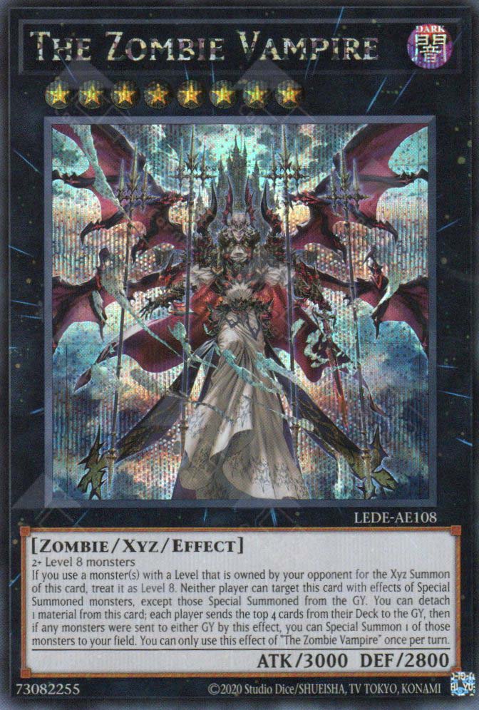 LEDE-AE108 The Zombie Vampire (SER) TCG Corner LEDE-AE108 The Zombie Vampire (SER) TCG Corner