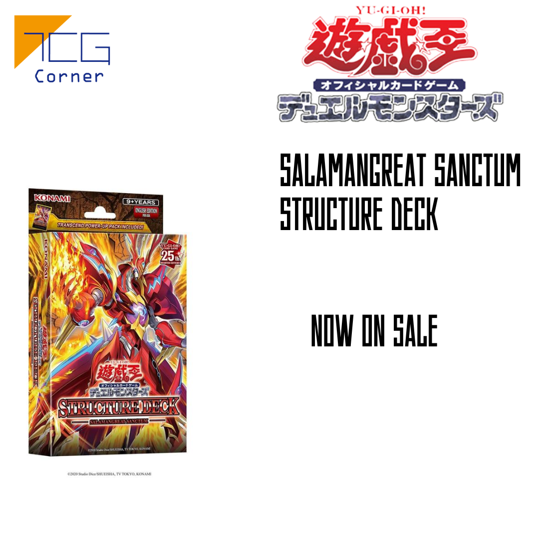 yugioh banish extra deck Yu-Gi-Oh! Official Card Game Duel Monsters Structure Deck Salamangreat –  TCG Corner