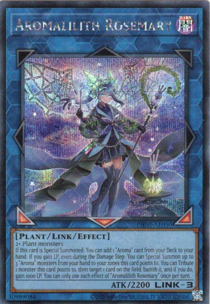 PHNI-AE050 Aromalilith Rosemary (SER) TCG Corner PHNI-AE050 Aromalilith Rosemary (SER) TCG Corner