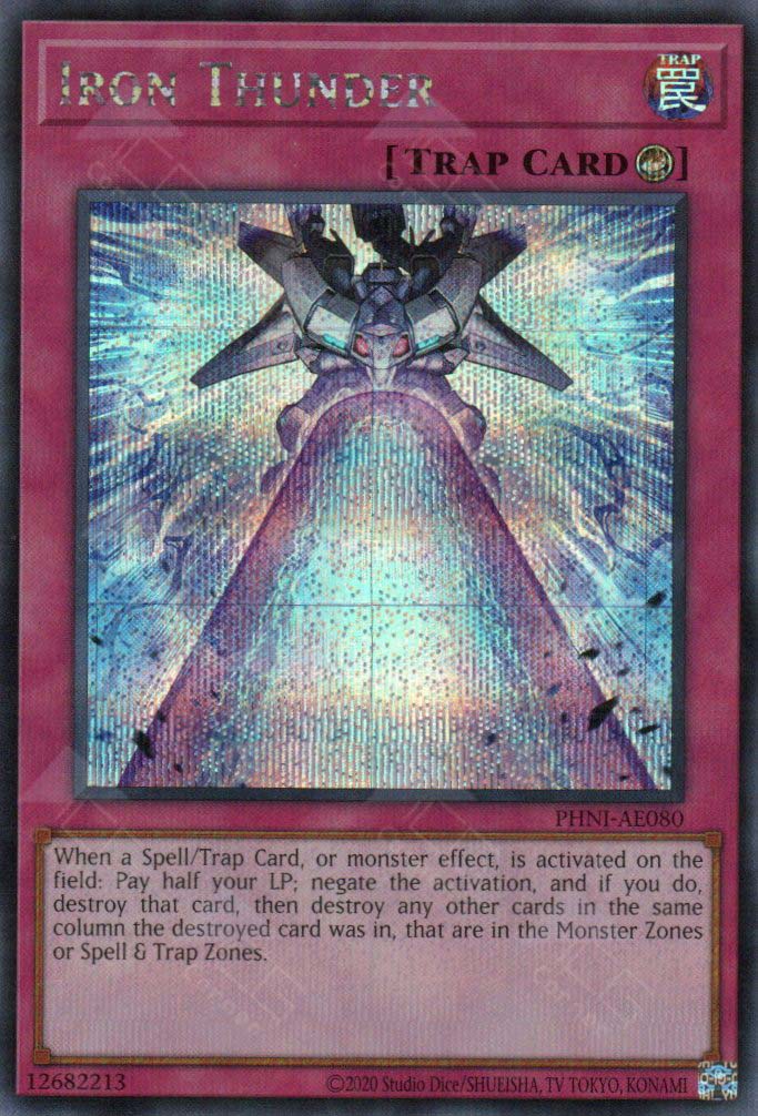 PHNI-AE080 Iron Thunder (SER) – TCG Corner