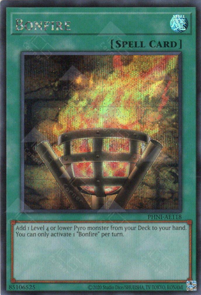 PHNI-AE118 Bonfire (SER) – TCG Corner