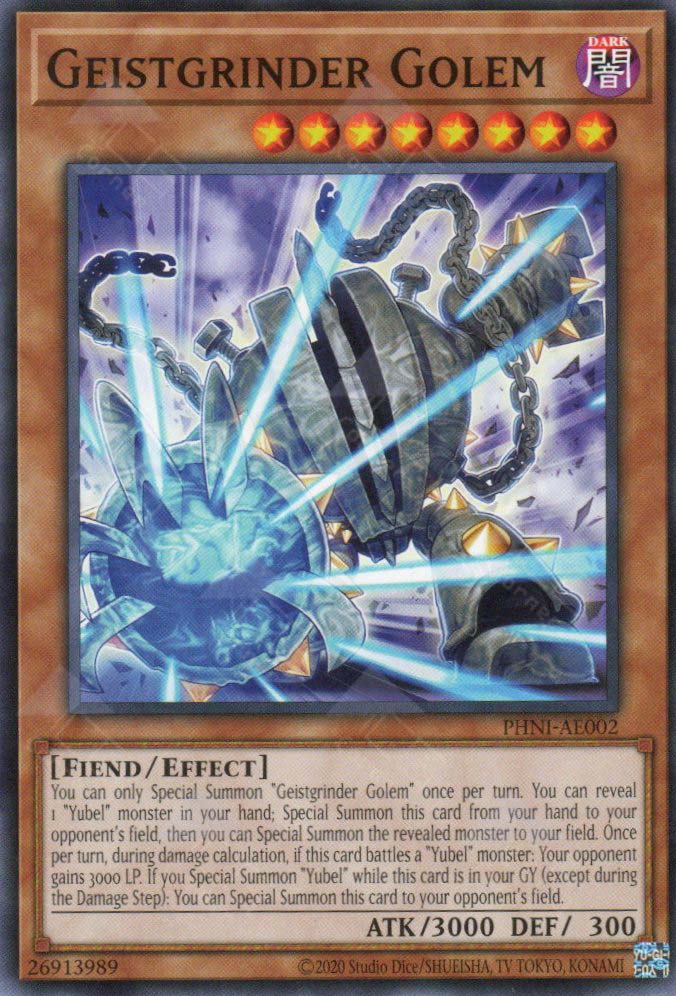 PHNI-AE002 Geistgrinder Golem (N) – TCG Corner