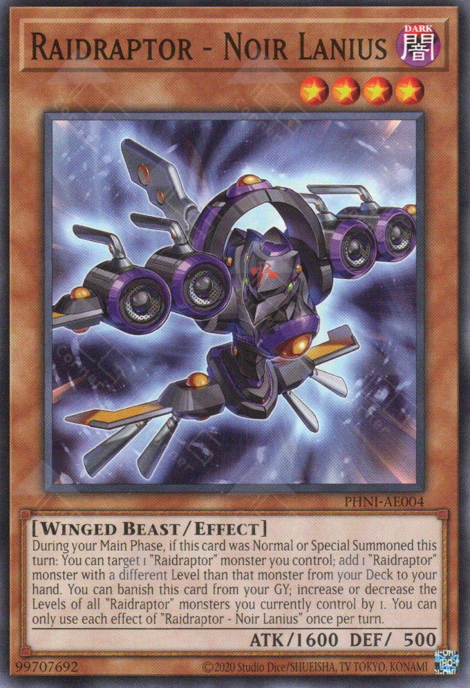 PHNI-AE004 Raidraptor