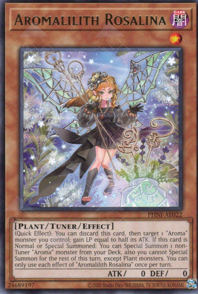 PHNI-AE022 Aromalilith Rosalina (R) – TCG Corner