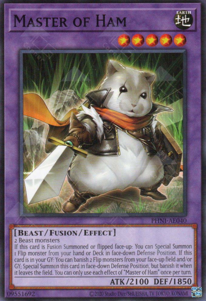 PHNI-AE040 Master of Ham(N) TCG Corner PHNI-AE040 Master of Ham(N) TCG Corner
