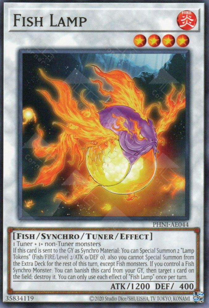PHNI-AE044 Fish Lampr (N) – TCG Corner