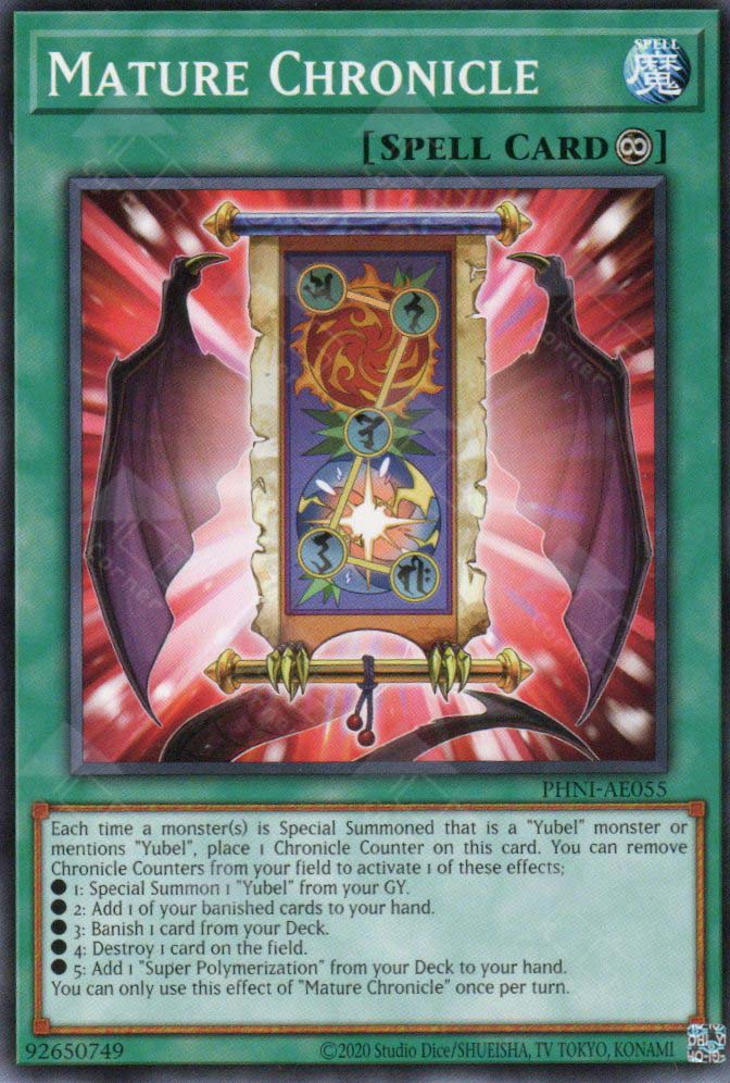 PHNI-AE055 Mature Chronicle (N) – TCG Corner