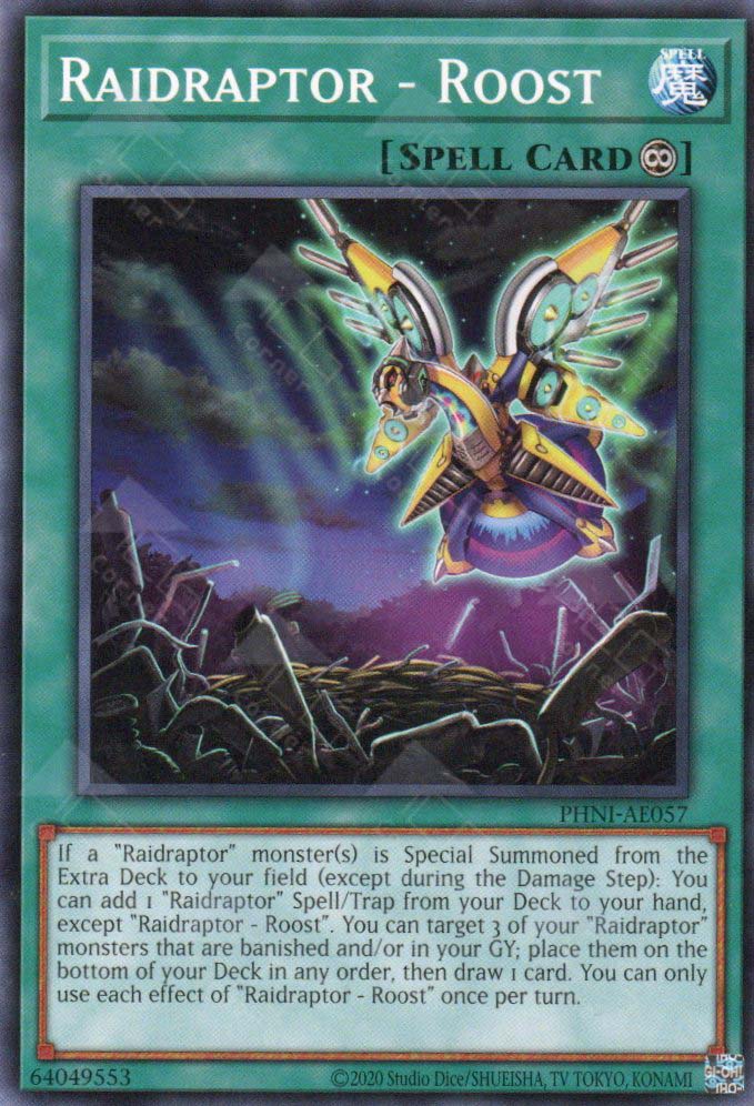 yugioh new raidraptor cards YuGiOh Trading Card Game Phantom Nightmare Common Raidraptor