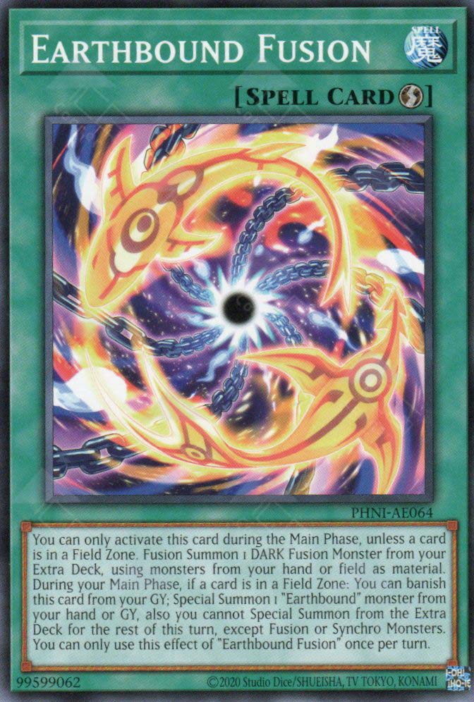 PHNI-AE064 Earthbound Fusion (N) TCG Corner PHNI-AE064 Earthbound Fusion (N) TCG Corner