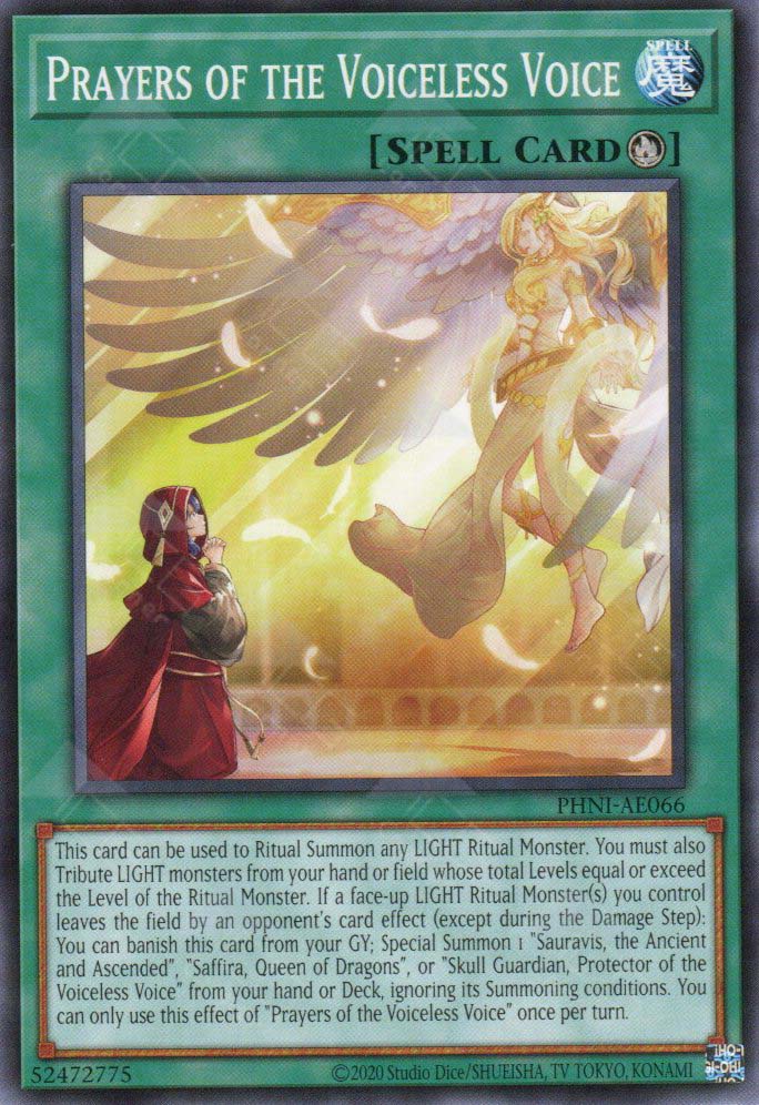 PHNI-AE066 Prayers of the Voiceless Voice (N) – TCG Corner