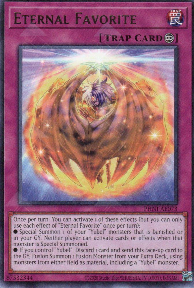 PHNI-AE073 Eternal Favorite (R) TCG Corner PHNI-AE073 Eternal Favorite (R) TCG Corner