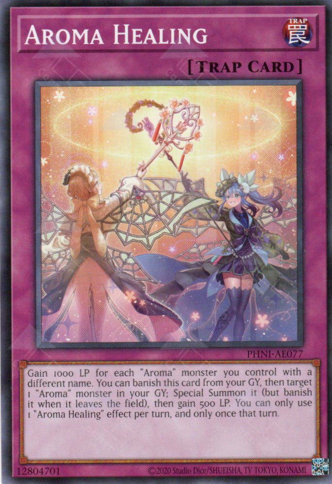 PHNI-AE077 Aroma Healing (N) – TCG Corner