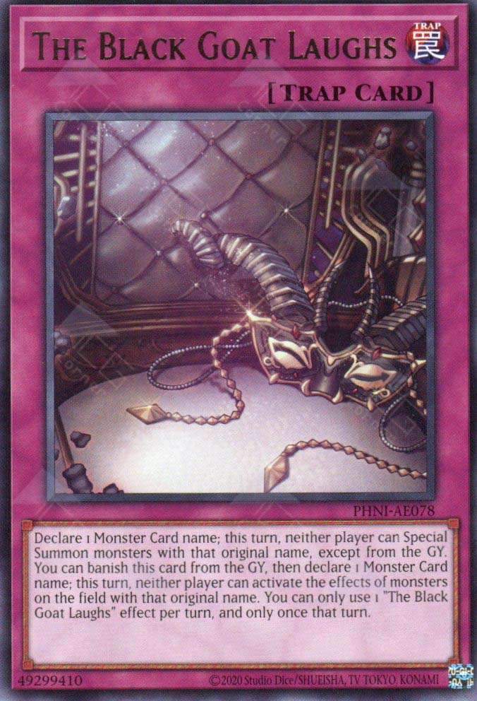 PHNI-AE078 The Black Goat Laughs (R) TCG Corner PHNI-AE078 The Black Goat Laughs (R) TCG Corner
