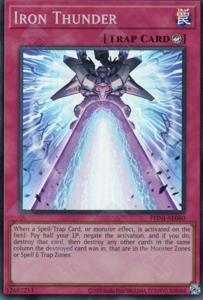 PHNI-AE080 Iron Thunder (SR) PHNI-AE080 Iron Thunder (SR)