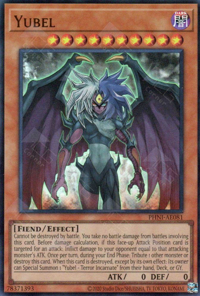 PHNI AE081 Yubel UR TCG Corner phni-ae081-yubel-ur-tcg-corner