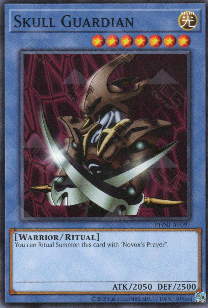 PHNI-AE097 Skull Guardian (N) – TCG Corner