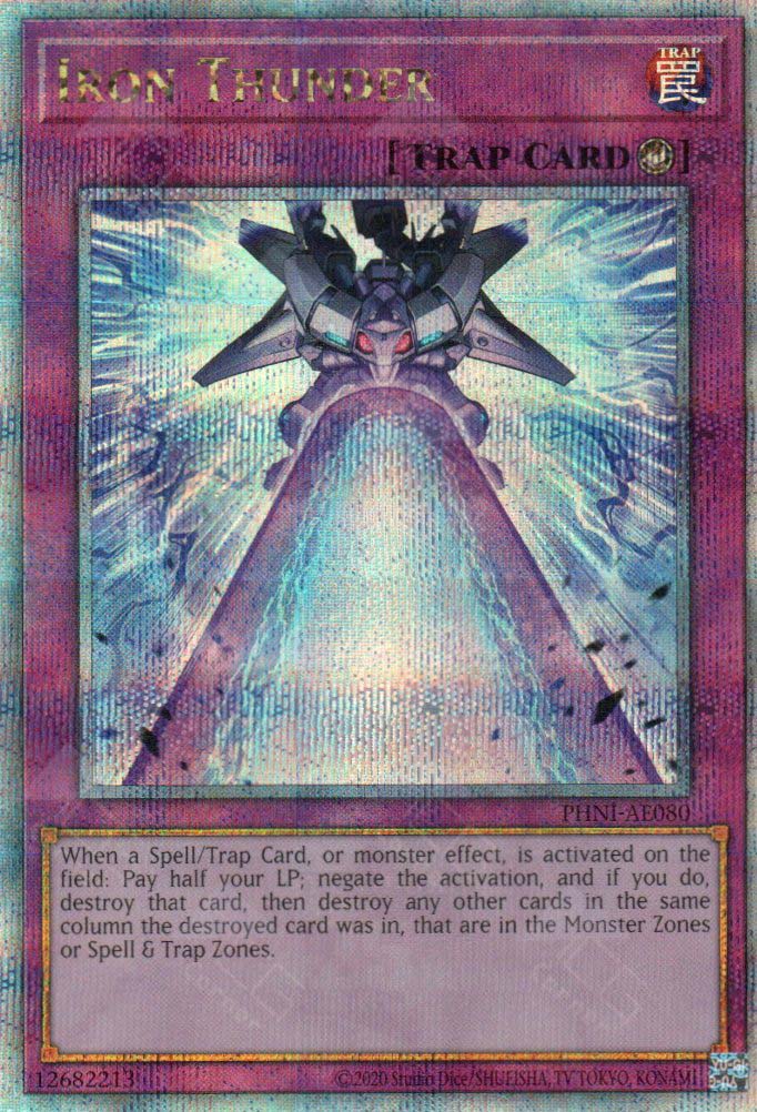 PHNI-AE080 Iron Thunder (QCSR) TCG Corner PHNI-AE080 Iron Thunder (QCSR) TCG Corner