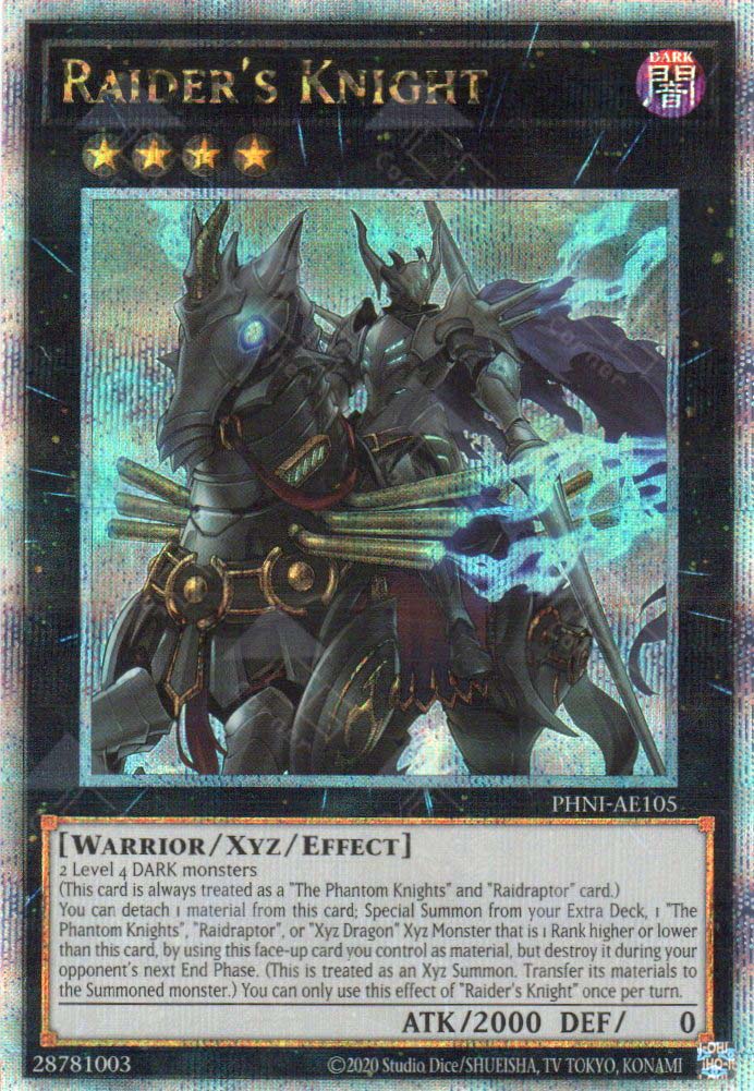 PHNI-AE105 Raider's Knight (QCSR) – TCG Corner
