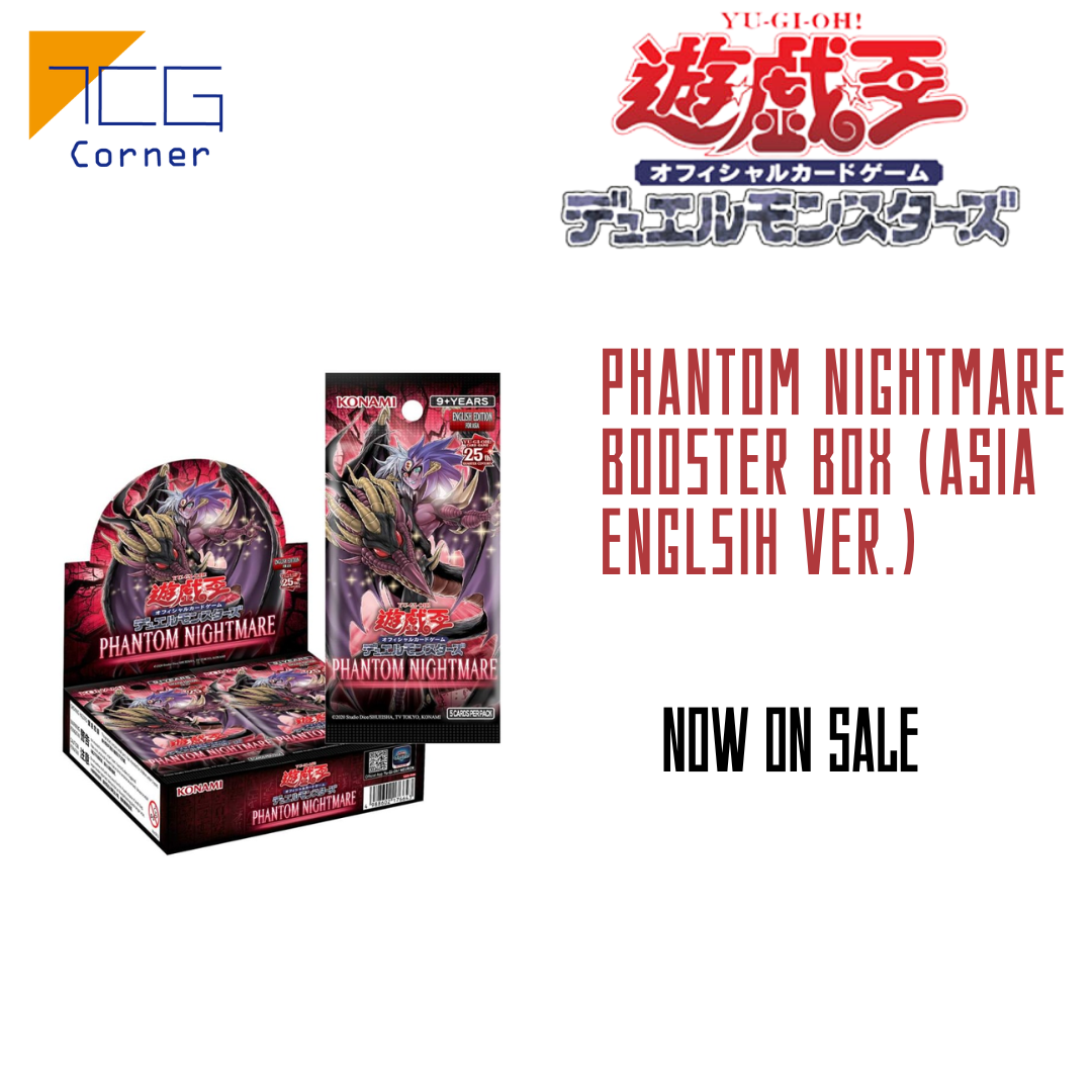Yu-Gi-Oh! Official Card Game - Booster Pack 1203 Phantom Nightmare (As TCG Corner Yu-Gi-Oh! Official Card Game - Booster Pack 1203 Phantom Nightmare (As TCG Corner