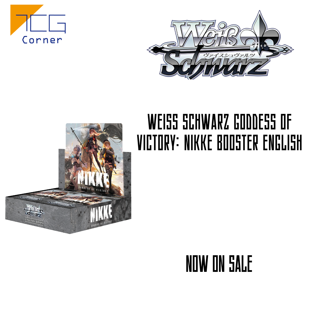 Wei Schwarz Goddess of Victory: Nikke Booster English TCG Corner Wei Schwarz Goddess of Victory: Nikke Booster English TCG Corner
