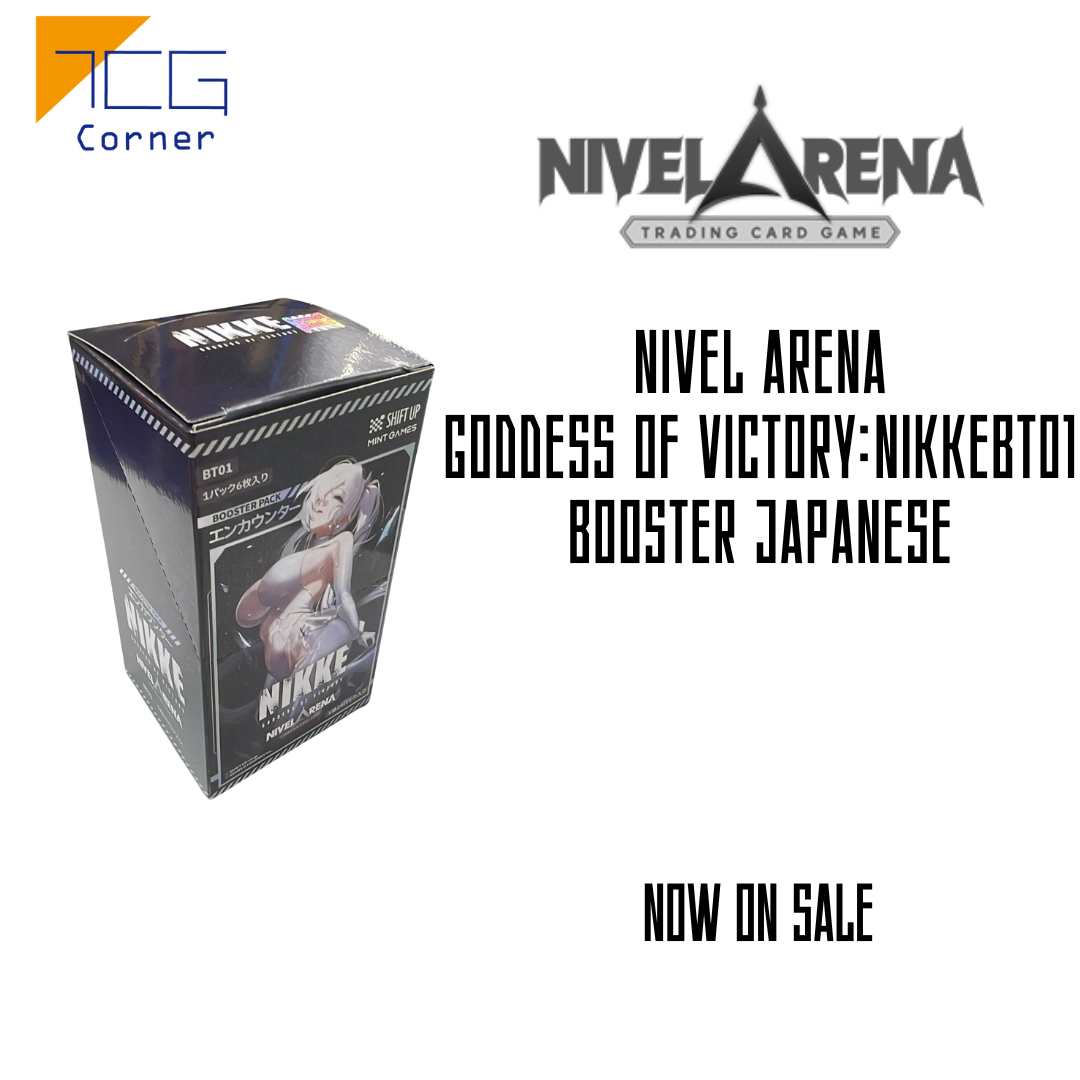Nivel Arena goddess of victory:NIKKEBT01 Booster Japanese – TCG Corner Nivel Arena goddess of victory:NIKKEBT01 Booster Japanese – TCG Corner