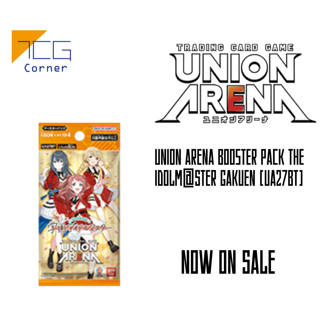 Union Arena Booster Pack The IDOLM@STER Gakuen [UA27BT] – TCG Corner