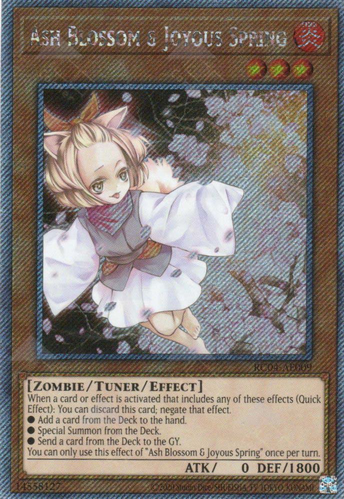 RC04-AE009 Ash Blossom & Joyous Spring (EXSER) RC04-AE009 Ash Blossom & Joyous Spring (EXSER)