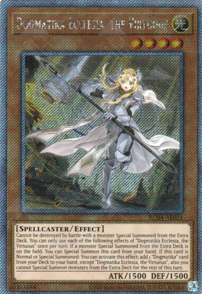 RC04-AE021 Dogmatika Ecclesia, the Virtuous (EXSER) TCG Corner RC04-AE021 Dogmatika Ecclesia, the Virtuous (EXSER) TCG Corner