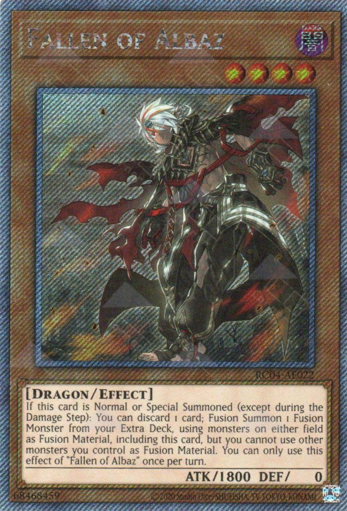 yugioh master duel fallen of albaz deck RC04-AE022 Fallen of Albaz (EXSER) – TCG Corner