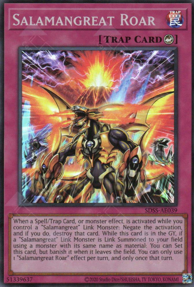 SDSS-AE039 Salamangreat Roar (SR)