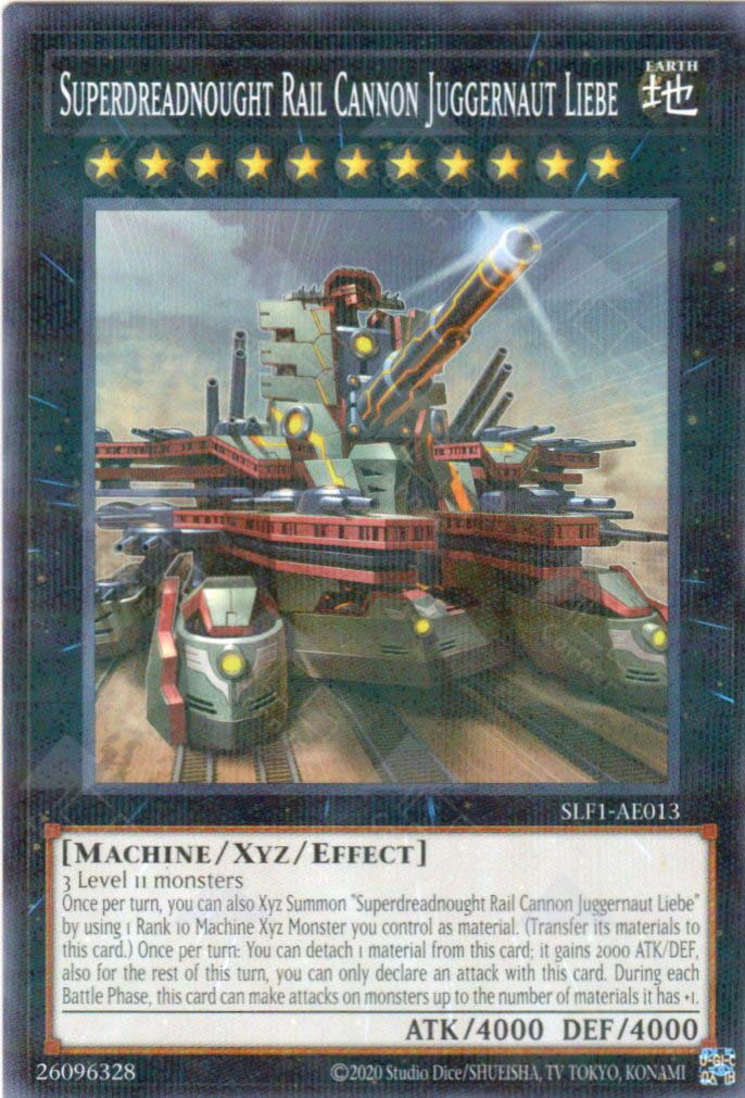 yugioh superdreadnought deck Train Earth Machine Card For Sale!! (44 Cards) - collectibles - by owner - sale inflict 2000 damage to your opponent. YU-GI-OH! - Superdreadnought Rail Cannon