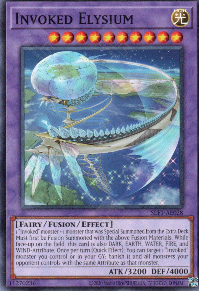 SLF1-AE028 Invoked Elysium (N) – TCG Corner