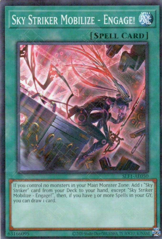 SLF1-AE050 Sky Striker Mobilize