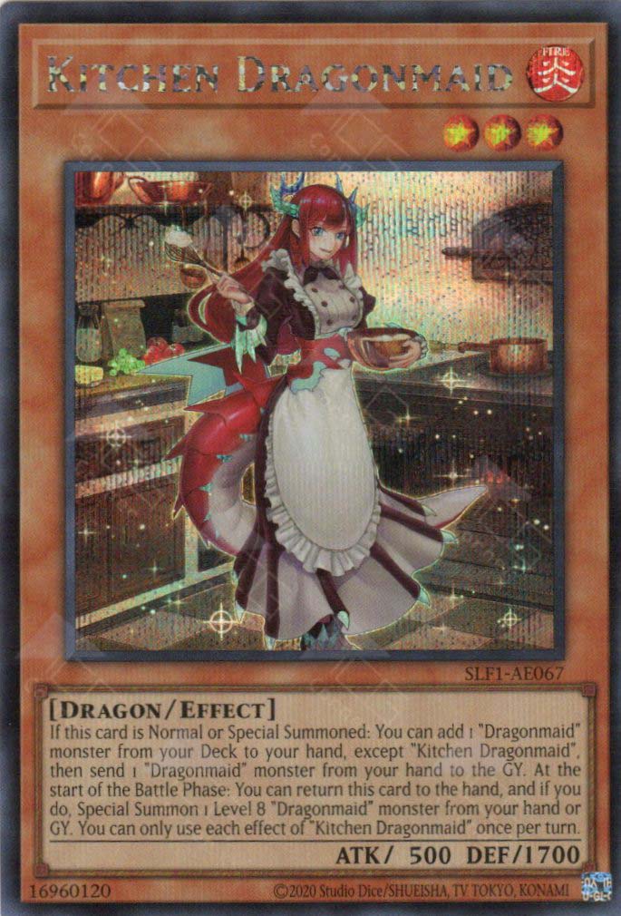 SLF1-AE067 Kitchen Dragonmaid (SER) – TCG Corner